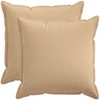 Pagalvėlės užvalkalas 2 pcs HOUTEN Kreminė 65 x 65 cm