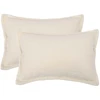 Pagalvėlės užvalkalas 2 pcs HOUTEN Kreminė 30 x 50 cm Bouclé