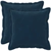 Pagalvėlės užvalkalas 2 pcs HOUTEN Mėlyna 35 x 35 cm