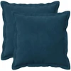 Pagalvėlės užvalkalas 2 pcs HOUTEN Mėlyna 35 x 35 cm Aksomas