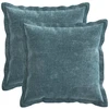 Pagalvėlės užvalkalas 2 pcs HOUTEN Mėlyna 40 x 40 cm