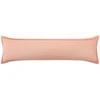 Pagalvėlės užvalkalas 2 pcs HOUTEN Rožinė 40 x 145 cm Bouclé