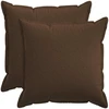 Pagalvėlės užvalkalas 2 pcs HOUTEN Ruda 80 x 80 cm