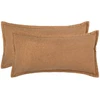 Pagalvėlės užvalkalas 2 pcs HOUTEN Smėlio 40 x 80 cm Bouclé