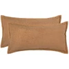 Pagalvėlės užvalkalas 2 pcs HOUTEN Smėlio 40 x 80 cm Bouclé