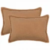 Pagalvėlės užvalkalas 2 pcs HOUTEN Smėlio 50 x 80 cm Bouclé