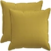 Pagalvėlės užvalkalas 2 pcs HOUTEN Šviesiai žalia 55 x 55 cm
