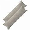 Pagalvėlės užvalkalas 2 pcs HOUTEN Šviesiai pilka 40 x 145 cm