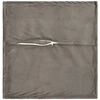 Pagalvėlės užvalkalas 2 pcs HOUTEN Šviesiai pilka 65 x 65 cm