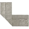 Pagalvėlės užvalkalas 2 pcs HOUTEN Šviesiai pilka 40 x 145 cm