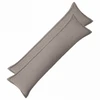 Pagalvėlės užvalkalas 2 pcs HOUTEN Šviesiai pilka 40 x 145 cm