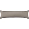 Pagalvėlės užvalkalas 2 pcs HOUTEN Šviesiai pilka 40 x 145 cm