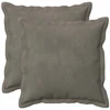 Pagalvėlės užvalkalas 2 pcs HOUTEN Šviesiai pilka 35 x 35 cm