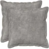 Pagalvėlės užvalkalas 2 pcs HOUTEN Šviesiai pilka 35 x 35 cm