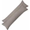 Pagalvėlės užvalkalas 2 pcs HOUTEN Šviesiai pilka 40 x 145 cm