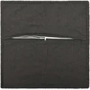 Pagalvėlės užvalkalas 2 pcs HOUTEN Tamsiai pilka 50 x 50 cm
