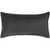 Pagalvėlės užvalkalas 2 pcs HOUTEN Tamsiai pilka 40 x 70 cm