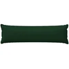 Pagalvėlės užvalkalas 2 pcs HOUTEN Tamsiai žalia 40 x 145 cm