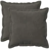 Pagalvėlės užvalkalas 2 pcs HOUTEN Tamsiai pilka 40 x 40 cm