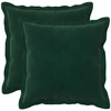 Pagalvėlės užvalkalas 2 pcs HOUTEN Tamsiai žalia 50 x 50 cm