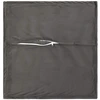 Pagalvėlės užvalkalas 2 pcs HOUTEN Tamsiai pilka 45 x 45 cm