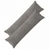 Pagalvėlės užvalkalas 2 pcs HOUTEN Tamsiai pilka 40 x 145 cm