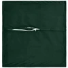 Pagalvėlės užvalkalas 2 pcs HOUTEN Tamsiai žalia 80 x 80 cm