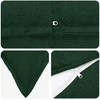Pagalvėlės užvalkalas 2 pcs HOUTEN Tamsiai žalia 40 x 40 cm