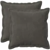Pagalvėlės užvalkalas 2 pcs HOUTEN Tamsiai pilka 45 x 45 cm