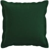 Pagalvėlės užvalkalas 2 pcs HOUTEN Tamsiai žalia 35 x 35 cm