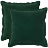 Pagalvėlės užvalkalas 2 pcs HOUTEN Tamsiai žalia 35 x 35 cm