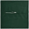 Pagalvėlės užvalkalas 2 pcs HOUTEN Tamsiai žalia 45 x 45 cm