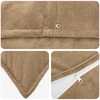 Pagalvėlės užvalkalas 2 pcs HOUTEN Taupe 30 x 50 cm