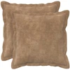 Pagalvėlės užvalkalas 2 pcs HOUTEN Taupe 35 x 35 cm