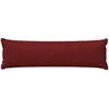 Pagalvėlės užvalkalas 2 pcs HOUTEN Vyno raudona 40 x 145 cm