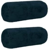 Pagalvėlės užvalkalas 2 vnt. HEERLEN Jūrinė mėlyna Ø 15 x 40 cm
