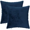 Pagalvėlės užvalkalas 2 vnt. HEERLEN Jūrinė mėlyna 50 x 50 cm