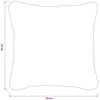 Pagalvėlės užvalkalas 2 vnt. HEERLEN Šviesiai mėlyna 35 x 35 cm