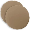 Pagalvėlės užvalkalas 2 vnt. HEERLEN Taupe Ø 60 cm Poliesteris