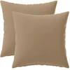 Pagalvėlės užvalkalas 2 vnt. HEERLEN Taupe 35 x 35 cm