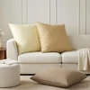 Pagalvėlės užvalkalas 2 vnt. HEERLEN Taupe 65 x 65 cm