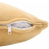 Pagalvėlės užvalkalas 2 vnt. HEERLEN Taupe 70 x 70 cm Flanelė