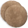 Pagalvėlės užvalkalas 2 vnt. HEERLEN Taupe Ø 50 cm