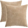Pagalvėlės užvalkalas 2 vnt. HEERLEN Taupe 30 x 30 cm