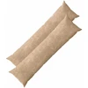 Pagalvėlės užvalkalas 2 vnt. HEERLEN Taupe 40 x 145 cm
