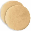 Pagalvėlės užvalkalas 2 vnt. HEERLEN Taupe Ø 60 cm Flanelė