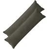 Pagalvėlės užvalkalas 2 vnt. HOUTEN Antracito 40 x 145 cm