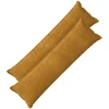 Pagalvėlės užvalkalas 2 vnt. HOUTEN Geltona 40 x 145 cm