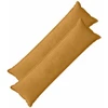 Pagalvėlės užvalkalas 2 vnt. HOUTEN Geltona 40 x 145 cm
