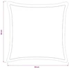 Pagalvėlės užvalkalas 2 vnt. HOUTEN Juoda 50 x 50 cm Flanelė